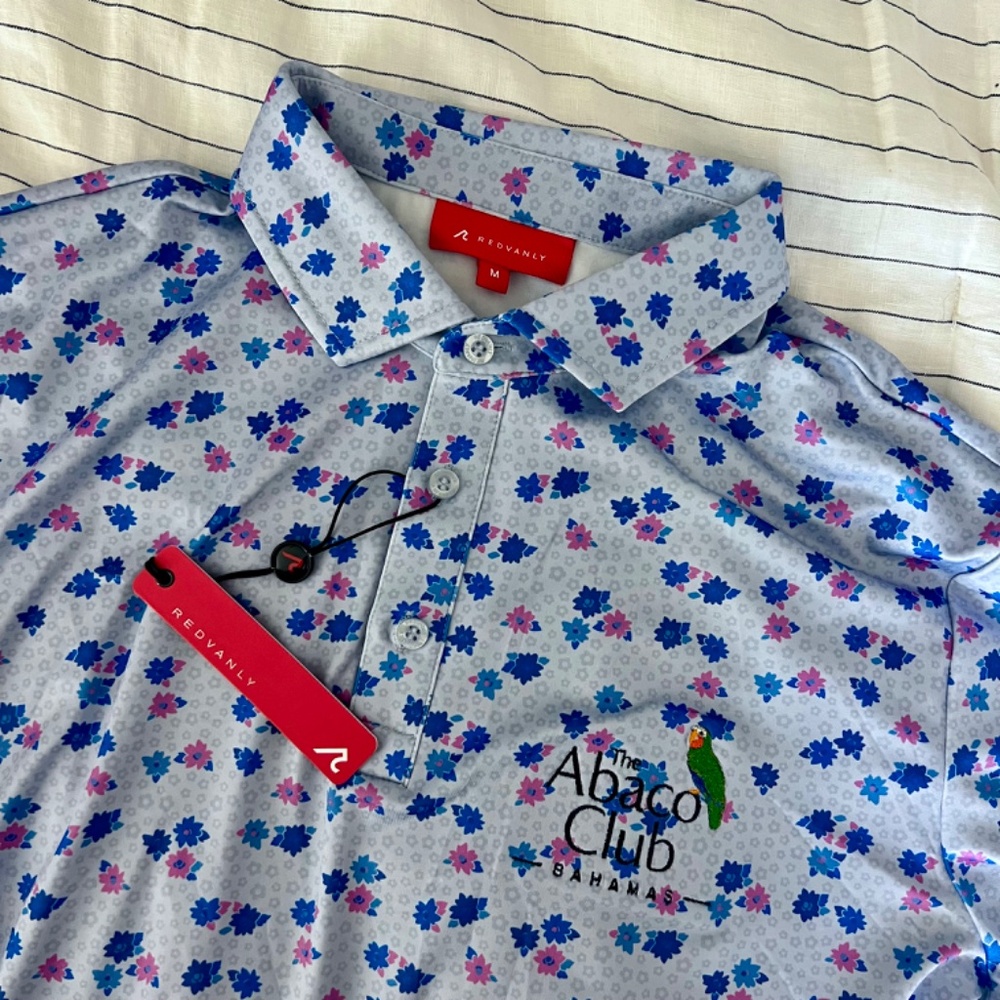 NWT Redvanley Mens Golf Polo